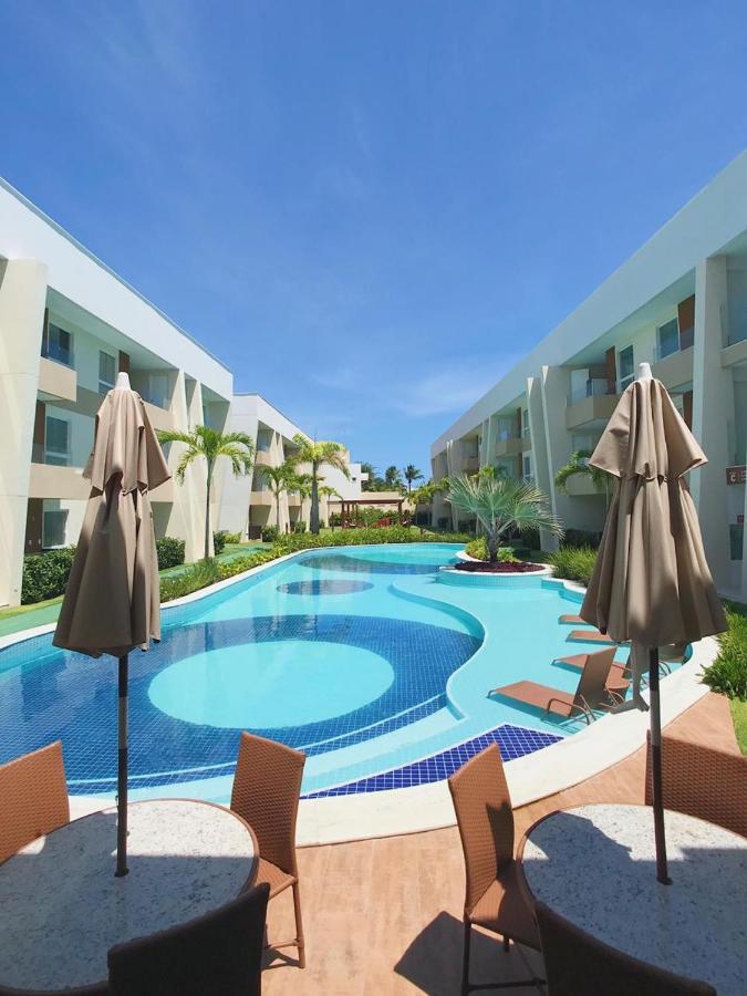 Porto Smeralda Guarajuba 100M Praia Aparthotel Buitenkant foto