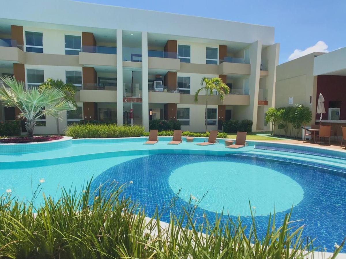Porto Smeralda Guarajuba 100M Praia Aparthotel Buitenkant foto